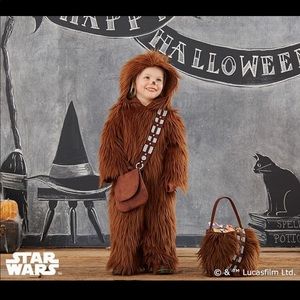Pottery Barn Kids Deluxe Chewbacca Child Costume